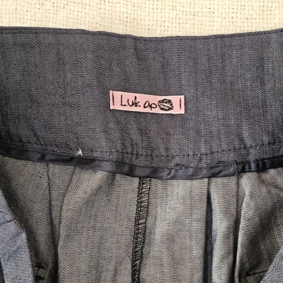 Luk Ap Women  Size 44 Designer Made In Italy Money - Picture 10 of 12